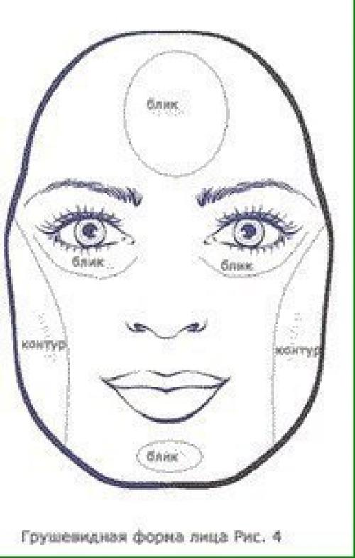Как корректировать форму лица: 03