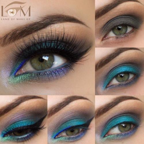 Правила вечернего макияжа. 01