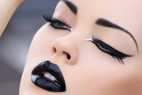 Макияж, сделанный со вкусом и любовью это уже половина успеха в праздничный вечер. 01