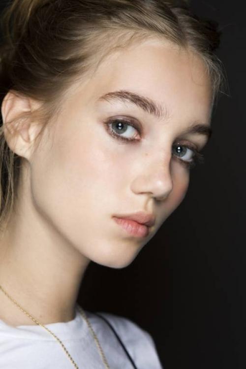 Самый простой макияж на каждый день. 01