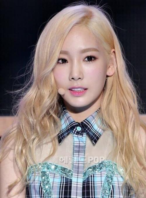 Pann: фото, которые показывают, как менялось лицо тэён из Snsd. 05