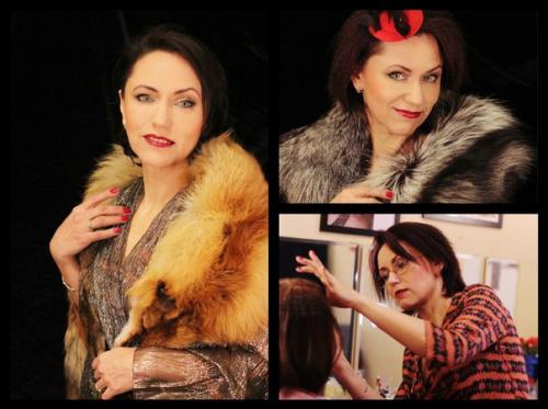 Курсы макияжа в клубе Преображение. 03