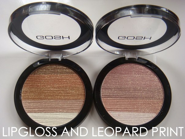 Бронзирующая мерцающая пудра Gosh Bronzing Shimmer Powder. Бронзирующая мерцающая пудра Gosh Bronzing Shimmer Powder.