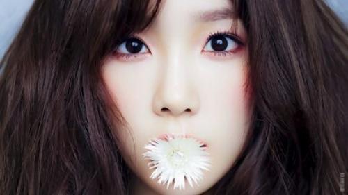 Pann: фото, которые показывают, как менялось лицо тэён из Snsd. 02