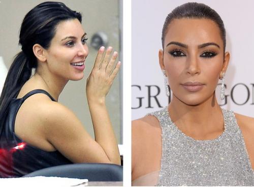 Большая разница: звезды, которых мы бы не узнали без макияжа. 04