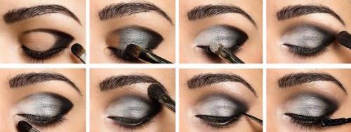 Основные принципы.  Как правило, именно на макияж глаз уходит больше всего времени. 01
