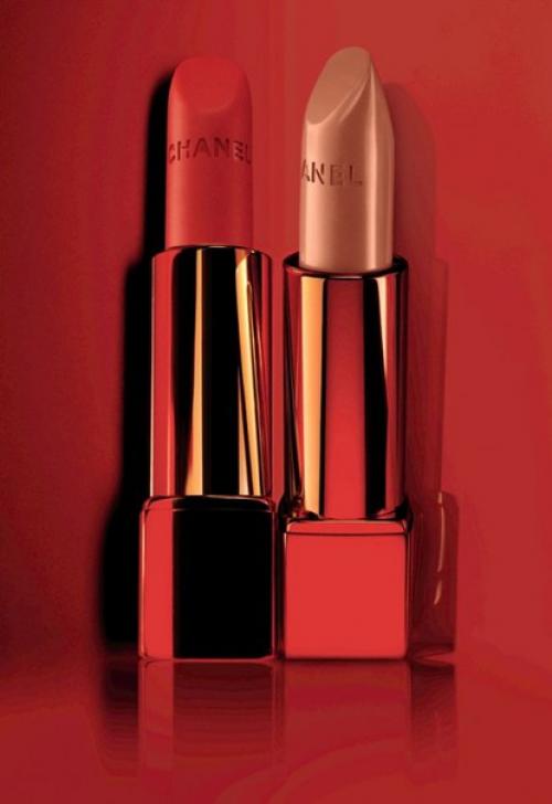 Новая коллекция макияжа Chanel, посвященная красному цвету. 06