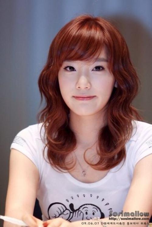 Pann: фото, которые показывают, как менялось лицо тэён из Snsd. 01