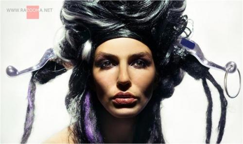 Вечерний макияж.  Фото вечернего макияжа. 03