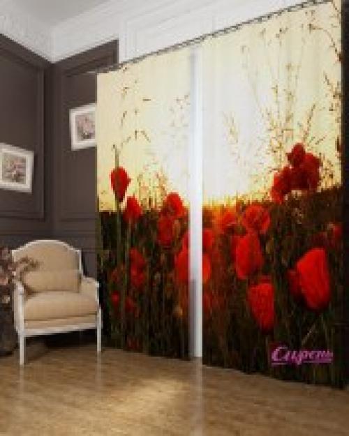 Шторы для окна сродни макияжу для женских глаз или стильному галстука для брутального мужчины. 07