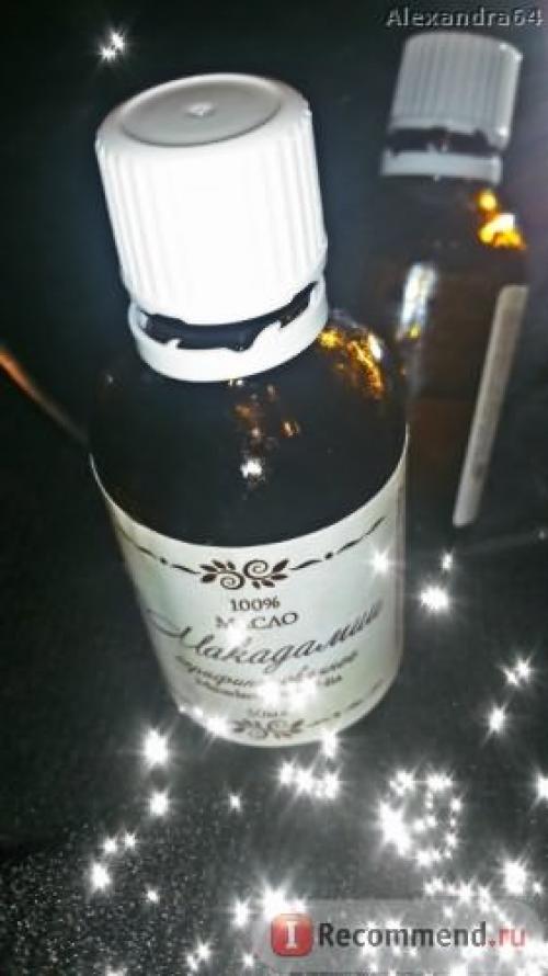 Масло макадамии, полезные свойства, применение в косметологии, в лечении, рецепты для волос и лица. 01