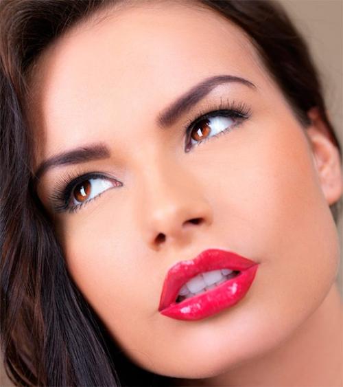 Форма бровей, коррекция бровей 2013. 02