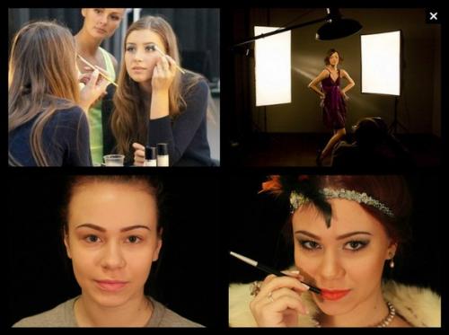 Курсы макияжа в клубе Преображение. 01