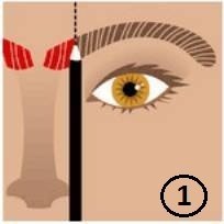 Пошаговая Инструкция ДЛЯ Определения Правильной Формы Бровей. 01 Пошаговая Инструкция ДЛЯ Определения Правильной Формы Бровей. 01