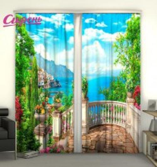 Шторы для окна сродни макияжу для женских глаз или стильному галстука для брутального мужчины. 02