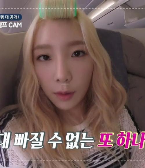 Pann: фото, которые показывают, как менялось лицо тэён из Snsd. 04