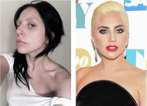 Большая разница: звезды, которых мы бы не узнали без макияжа. 05