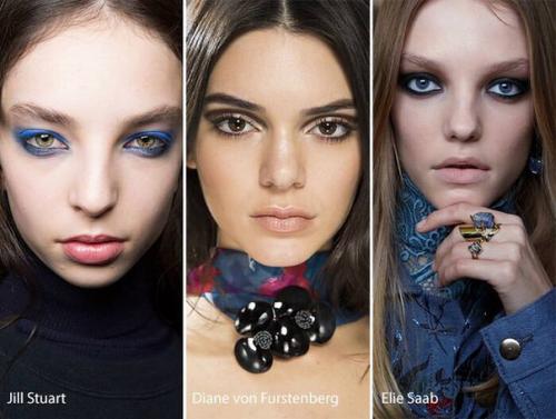 Модный макияж осень - зима 2016-2017: актуальные тенденции сезона? 01