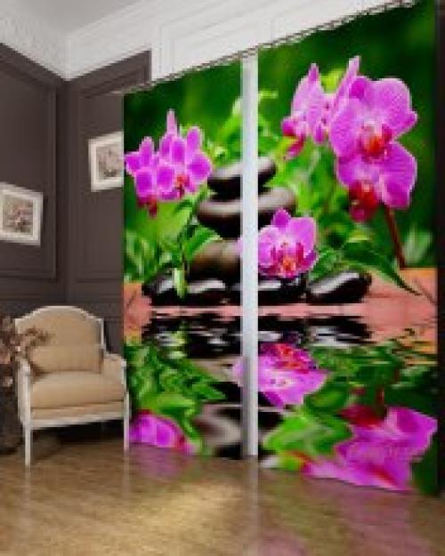 Шторы для окна сродни макияжу для женских глаз или стильному галстука для брутального мужчины. 05