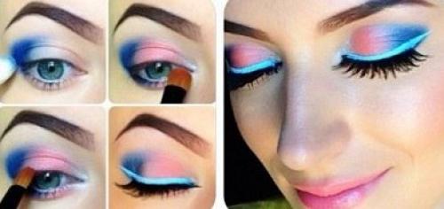 Основные принципы.  Как правило, именно на макияж глаз уходит больше всего времени. 05