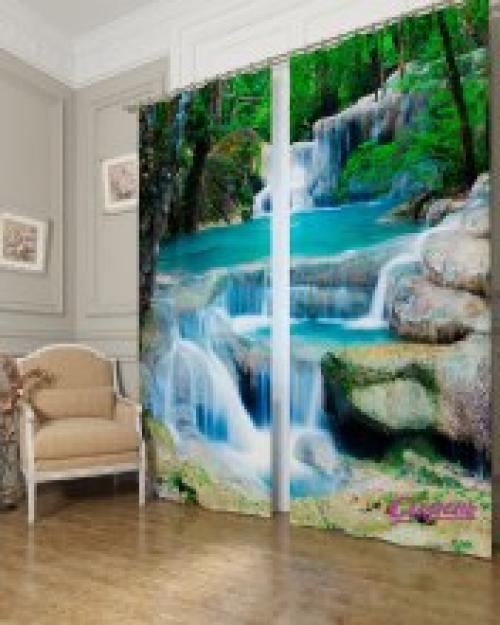 Шторы для окна сродни макияжу для женских глаз или стильному галстука для брутального мужчины. 09