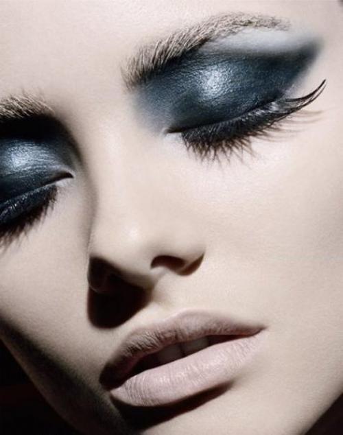 Макияж, сделанный со вкусом и любовью это уже половина успеха в праздничный вечер. 02