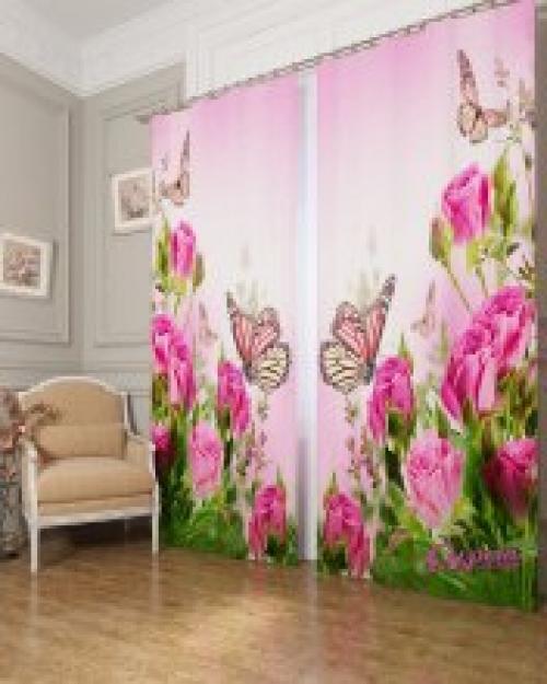 Шторы для окна сродни макияжу для женских глаз или стильному галстука для брутального мужчины. 03