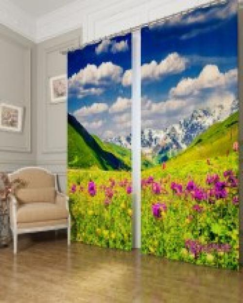 Шторы для окна сродни макияжу для женских глаз или стильному галстука для брутального мужчины. 08