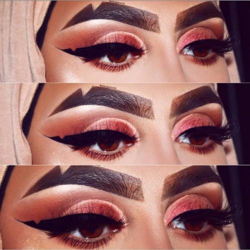 Брови - молнии: новый тренд или очередная блажь? 03