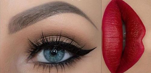 Красная помада всем идет? 01