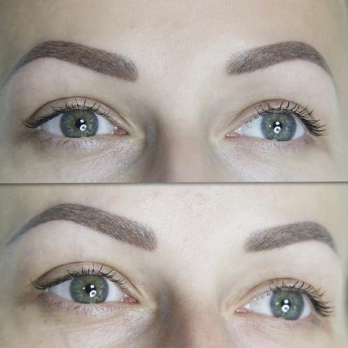 Перманентный макияж бровей. 02 Перманентный макияж бровей. 02