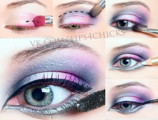 От стилиста.  Тонкости макияжа Типаж лица (3). 01