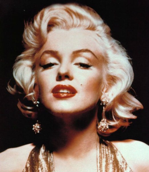 Правила макияжа для блондинок. 01