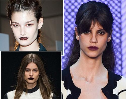 Тенденции в макияже осень - зима 2015-2016 гг. 02