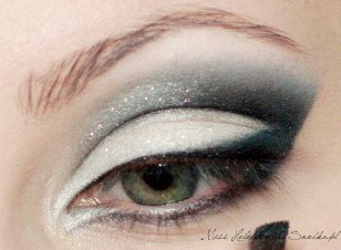 Макияж Снежная королева . для серых и зеленых глаз. 05