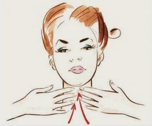 Массаж против морщин. 02 Массаж против морщин. 02