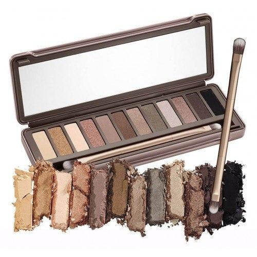Палетка теней Naked2 от Urban Decay: 01