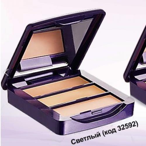 Новинка. Палитра маскирующих средств The ONE 3-в - 1. 03