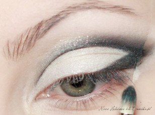 Макияж Снежная королева . для серых и зеленых глаз. 02