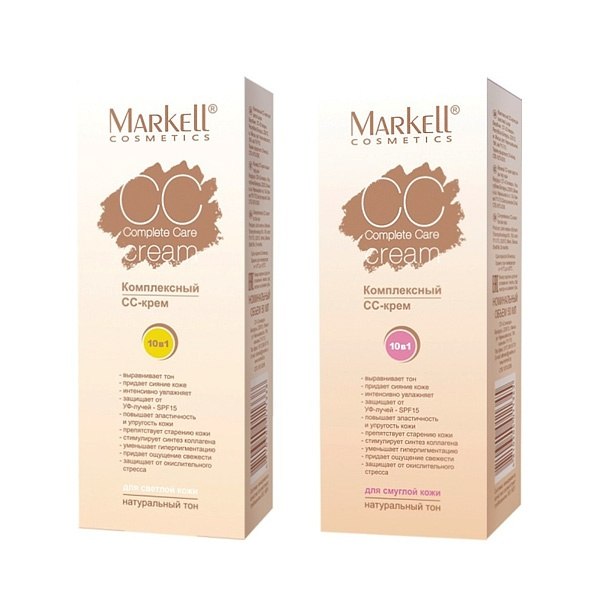 Markell: CC-крем Complete Care. 01