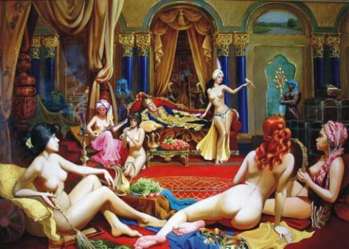 Как наложниц готовили к ночи любви: секреты султанского гарема. 02