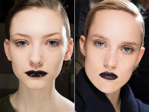 Макияж осень - зима 2016-2017. 03
