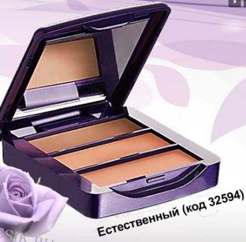 Новинка. Палитра маскирующих средств The ONE 3-в - 1. 05