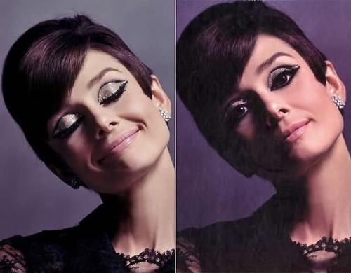 Макияж одри Хепберн. 01