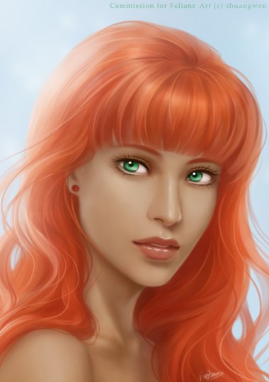 Довольно высокая и хорошо сложенная, девушка стояла у входа в отделение терапии и, смотря на Карию красивыми глазами цвета молодой листвы, грустно улыбалась. 01