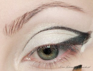 Макияж Снежная королева . для серых и зеленых глаз. 01