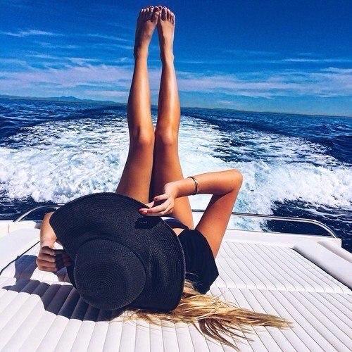 Как правильно загорать? 01