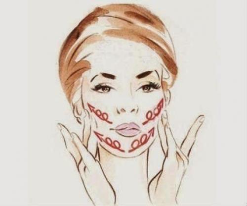 Массаж против морщин. 04 Массаж против морщин. 04