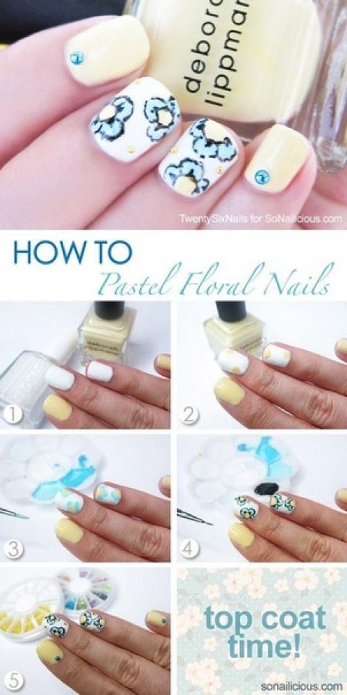 Пошаговые уроки маникюра. 05