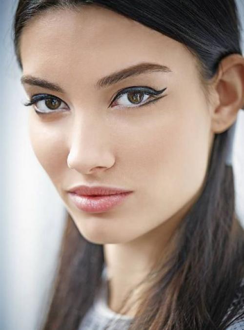 Модный макияж осень - зима 2015-2016: 01